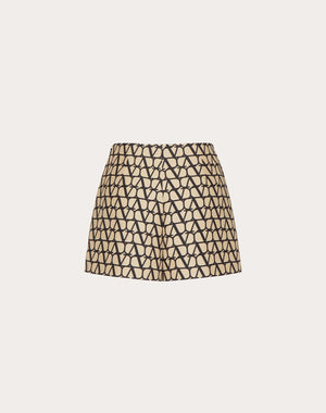 Shorts In Crepe Couture Toile Iconographe 
