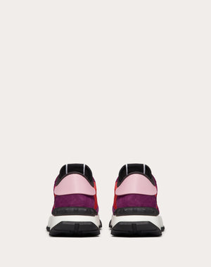 Sneaker Lacerunner In Pizzo E Mesh