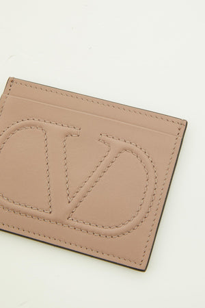 PORTACARTE VLOGO WALK IN VITELLO