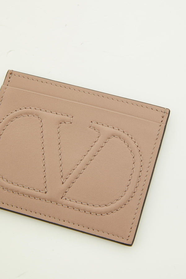 PORTACARTE VLOGO WALK IN VITELLO