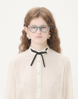 Camicia In Pois Daisy Sangallo