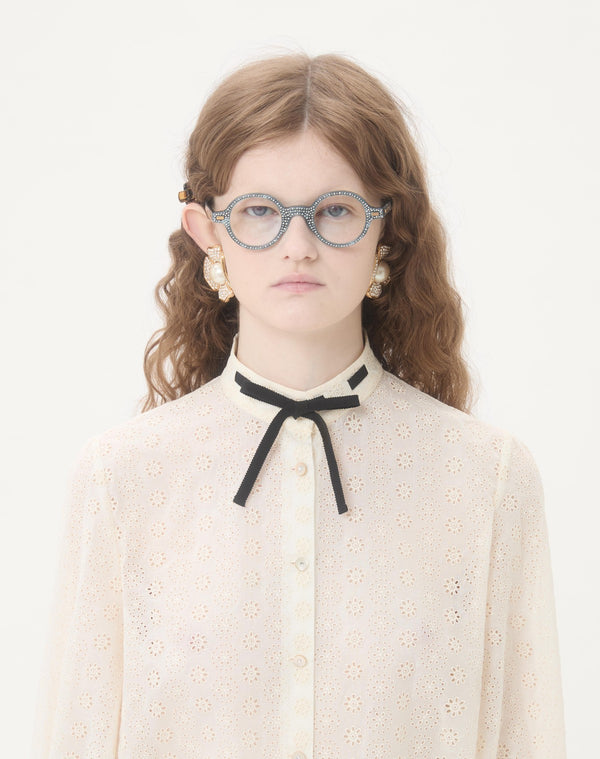 Camicia In Pois Daisy Sangallo