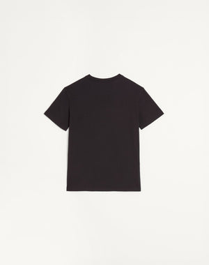 T-Shirt In Cotone Con Patch Vlogo Signature