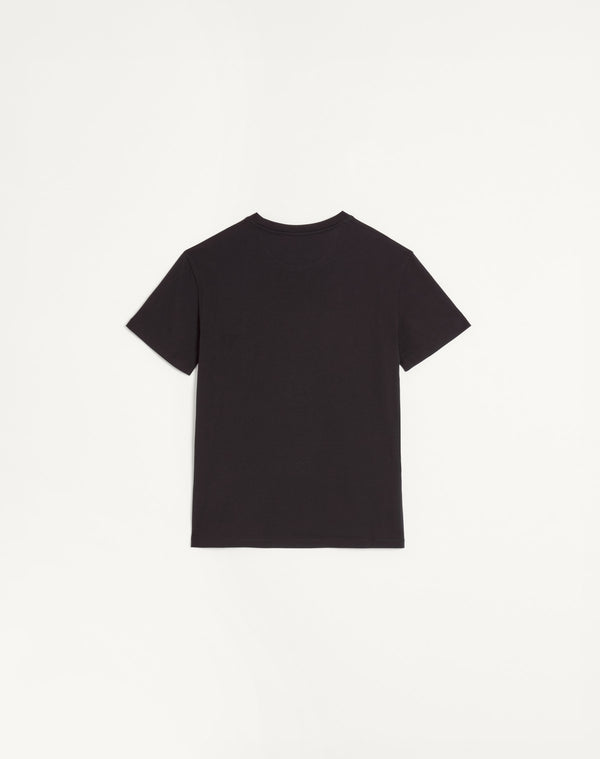 T-Shirt In Cotone Con Patch Vlogo Signature