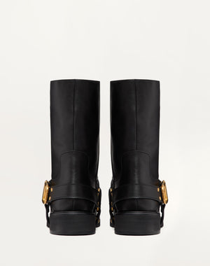 Stivaletto Vlogo Signature In Vitello 30Mm