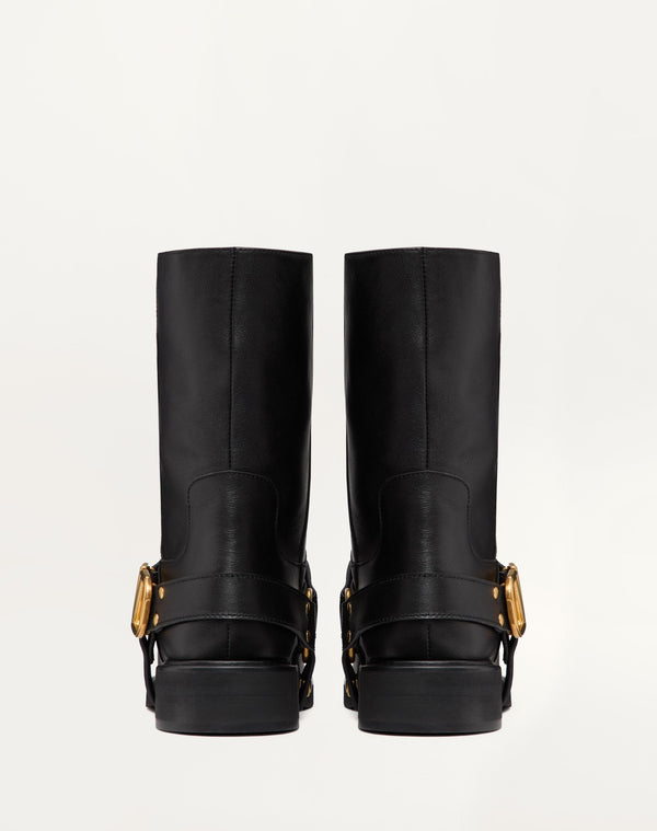 Stivaletto Vlogo Signature In Vitello 30Mm