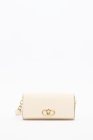 PORTAFOGLIO CON TRACOLLA VLOGO THE BOLD EDITION IN NAPPA