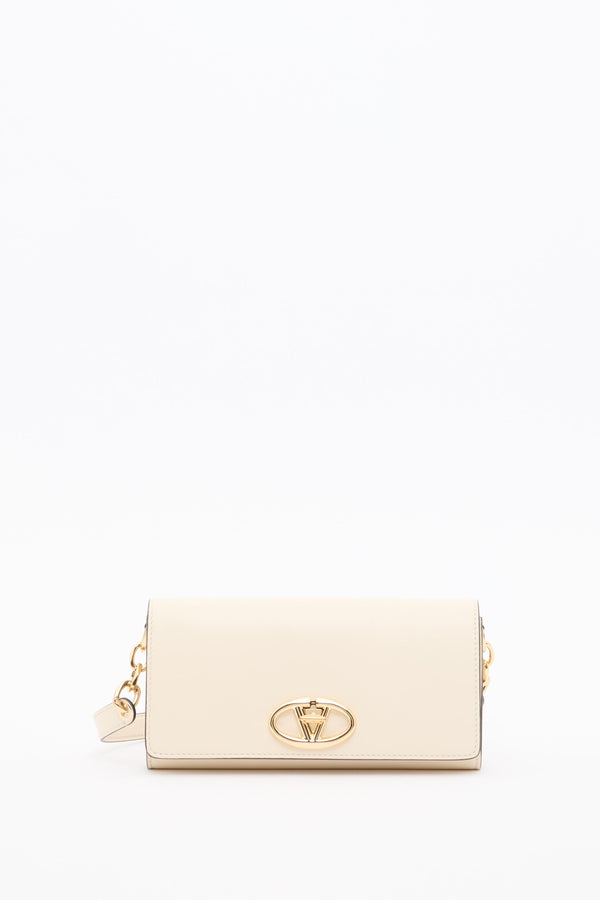 PORTAFOGLIO CON TRACOLLA VLOGO THE BOLD EDITION IN NAPPA