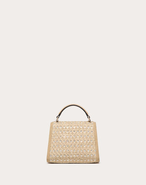 Borsa A Mano Mini Valentino Garavani Vsling Ricamata