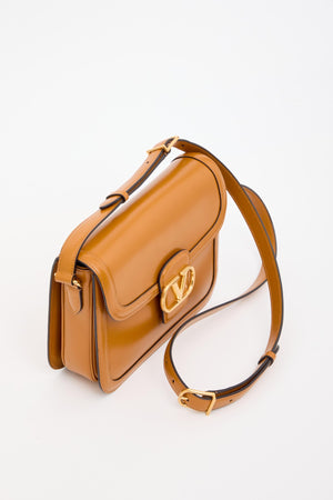 Borsa A Spalla Valentino Garavani 9To5 In Vitello Liscio