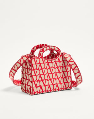 BORSA SHOPPING PICCOLA TOILE ICONOGRAPHE