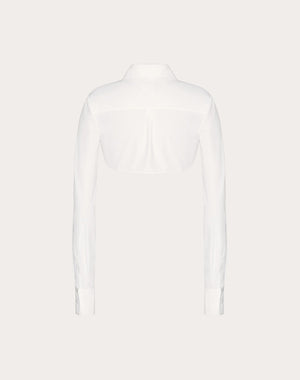 Camicia In Compact Popeline 