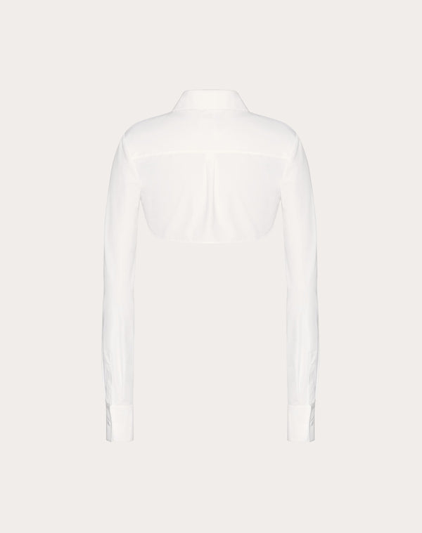 Camicia In Compact Popeline 