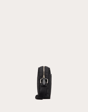 Borsa A Tracolla Piccola Black Iconographe In Nylon