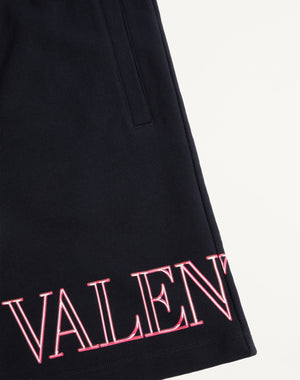 Bermuda Con Stampa Valentino Neon Universe