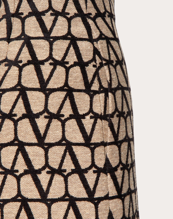 Shorts In Toile Iconographe Light 