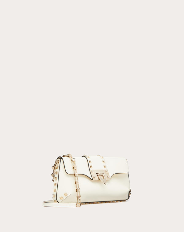 BORSA A SPALLA ROCKSTUD IN VITELLO