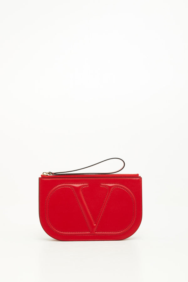 POUCH VLOGO WALK IN VITELLO