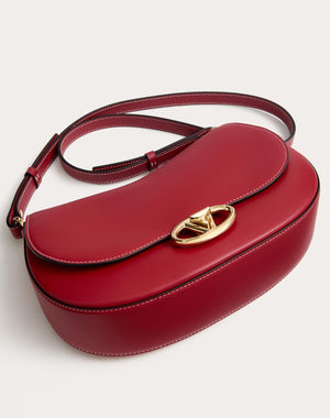 Borsa A Spalla Piccola Valentino Garavani Ohval In Vitello Nappato