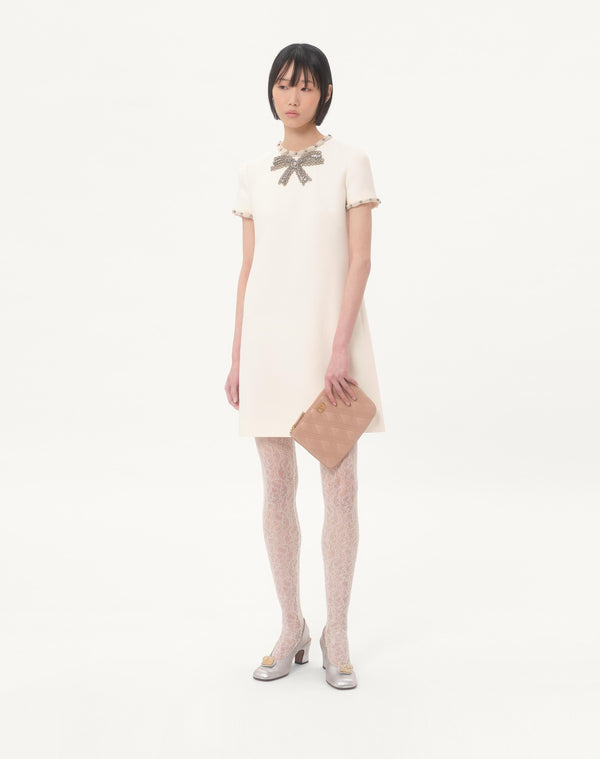 Pochette Valentino Garavani Quiltie 67 In Nappa Trapuntata