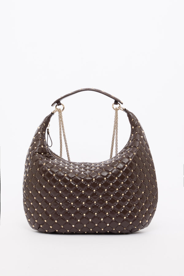 Hobo Rockstud Spike In Vitello