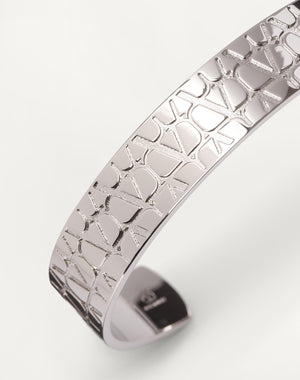 Cuff Toile Iconographe In Metallo 