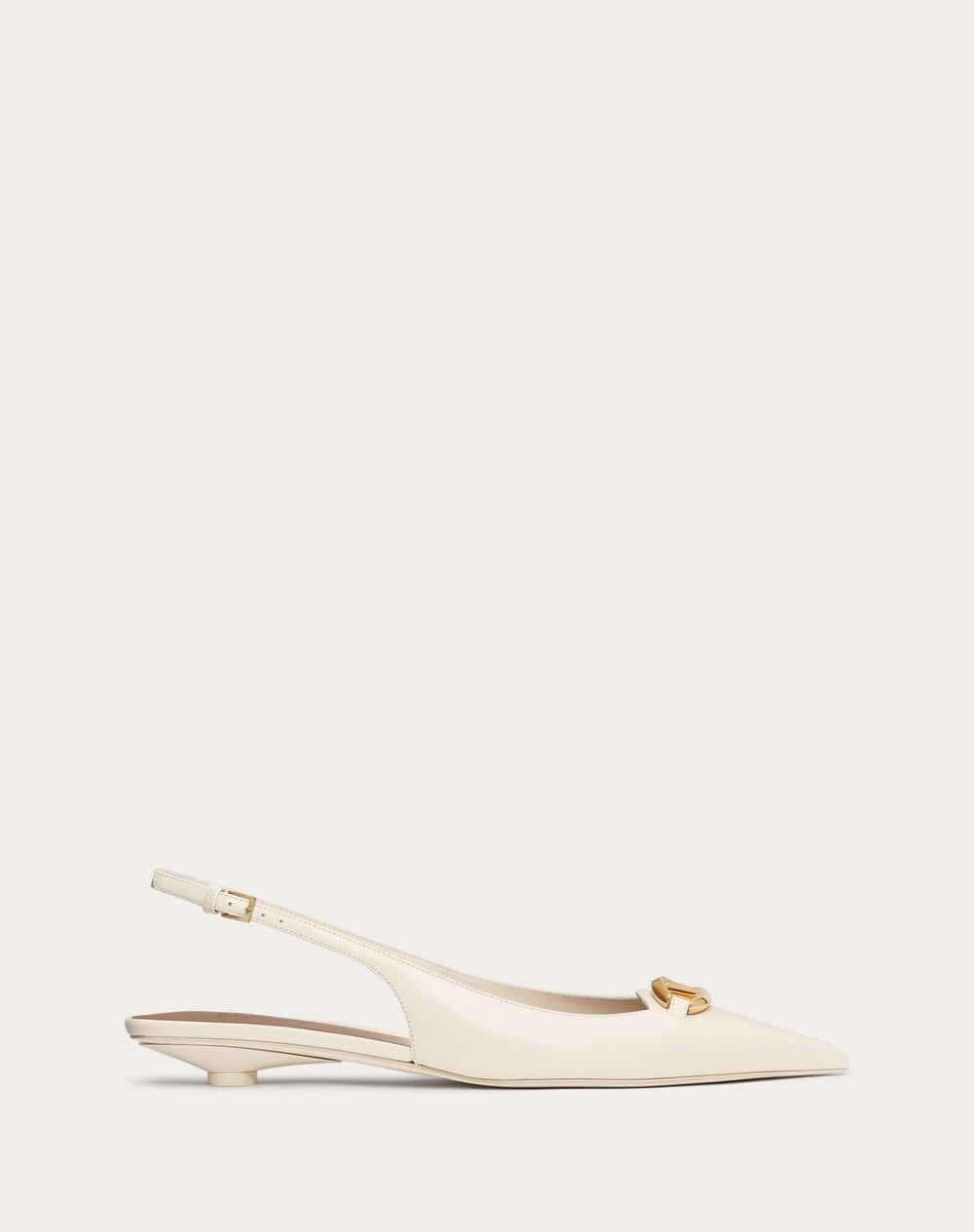 Ballerina Slingback Vlogo The Bold Edition In Vitello 20Mm