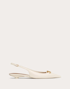 Ballerina Slingback Vlogo The Bold Edition In Vitello 20Mm