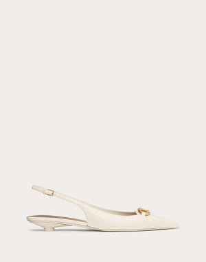 Ballerina Slingback Vlogo The Bold Edition In Vitello 20Mm