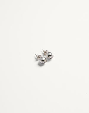Orecchini Vlogo Signature In Metallo E Cristalli Swarovski®