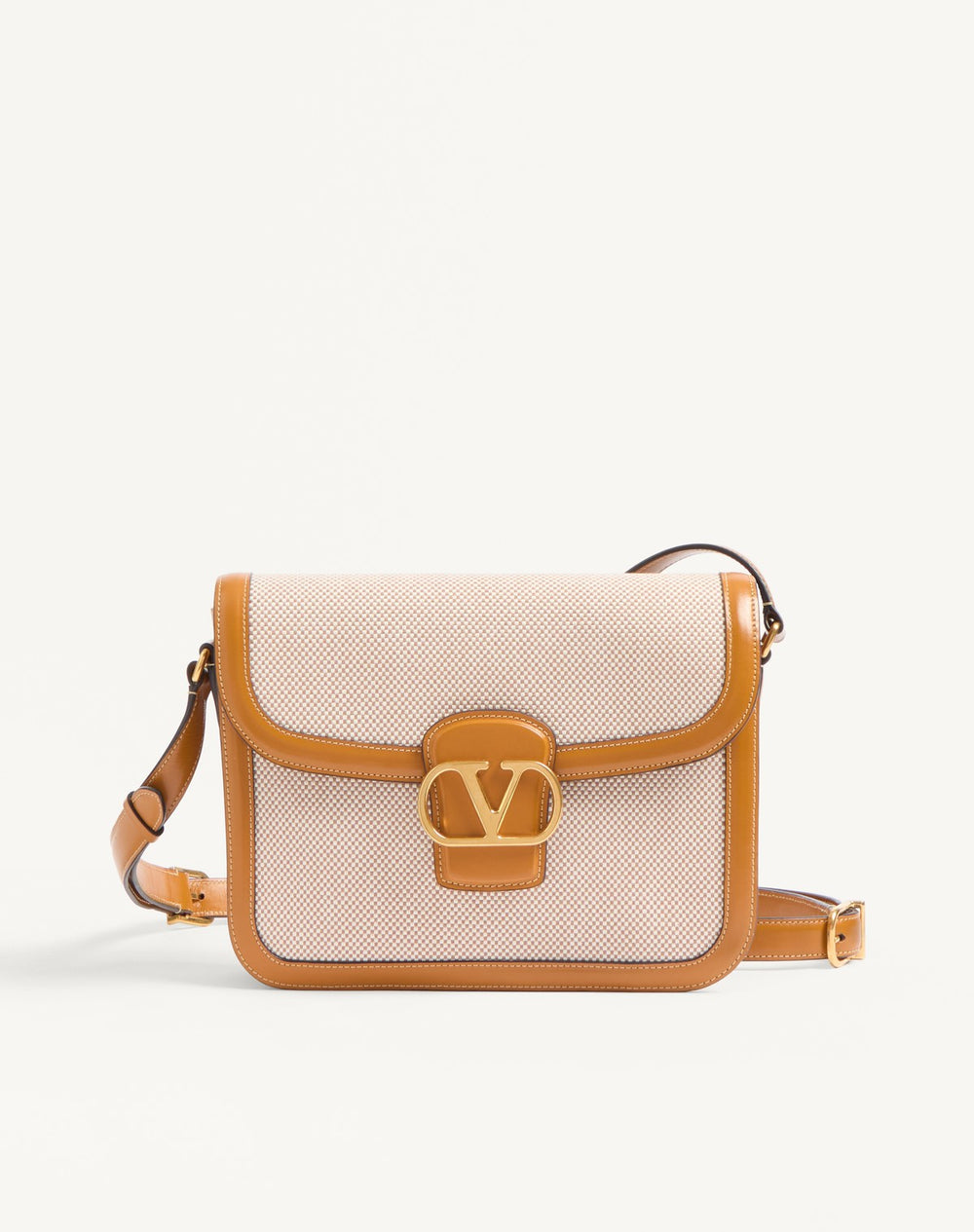 Borsa A Spalla Valentino Garavani 9To5 In Canvas