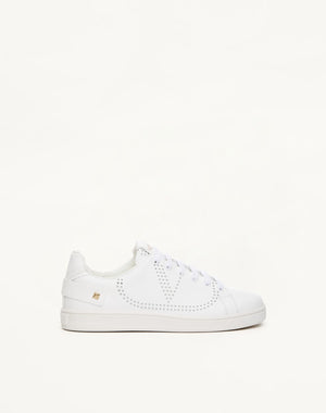SNEAKER BACKNET IN VITELLO