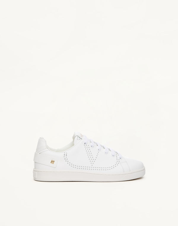 SNEAKER BACKNET IN VITELLO