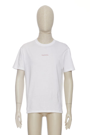 T-Shirt Con Stampa Valentino