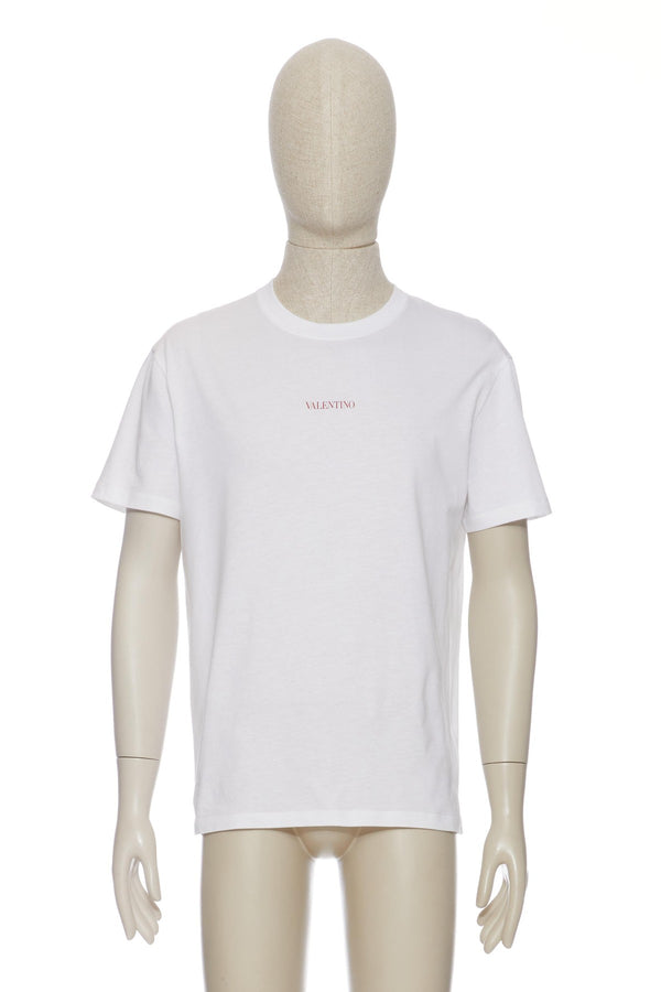 T-Shirt Con Stampa Valentino
