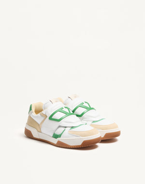 Sneaker Low Top Joie De Jouer In Vitello Nappato