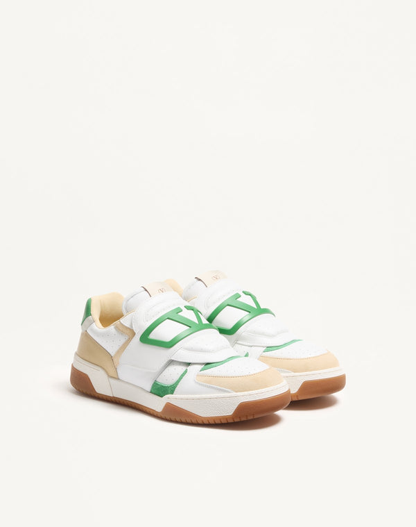 Sneaker Low Top Joie De Jouer In Vitello Nappato