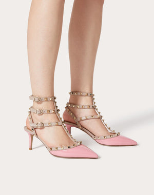 Décolleté Rockstud Con Cinturini 65Mm