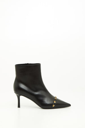 STIVALETTO ROCKSTUD IN CAPRETTO 70MM