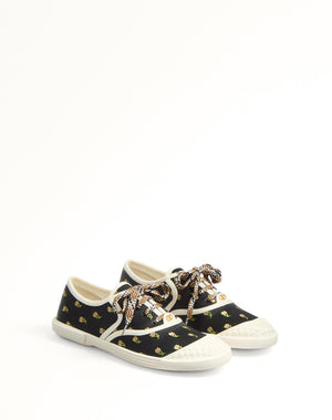 Sneaker Bay By Bay In Tessuto Papier Floral