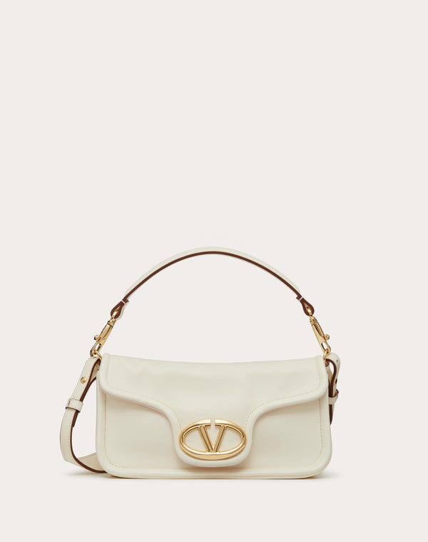Borsa A Spalla Media Vlogo 1960 In Nappa