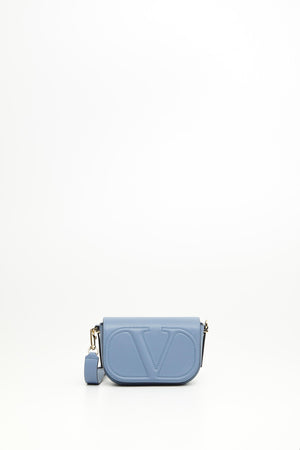 BORSA PICCOLA A TRACOLLA VLOGO WALK IN VITELLO