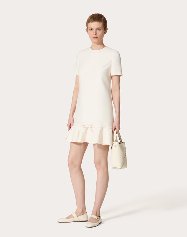 Borsa A Secchiello Valentino Garavani Valentino Garavani Rockstud Wispy In Vitello