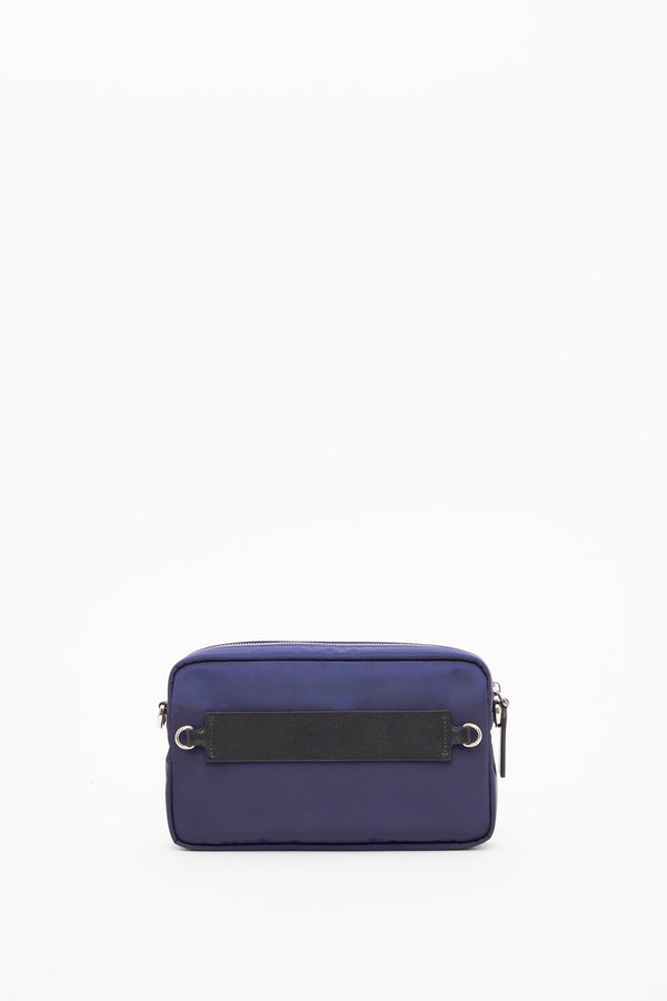 BORSA A TRACOLLA VLOGO SIGNATURE XL IN NYLON CON VLOGO IN PELLE