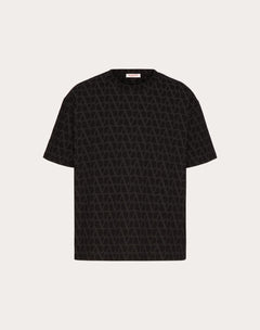 T-Shirt In Cotone Con Stampa Toile Iconographe