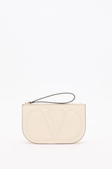 POUCH VLOGO WALK IN VITELLO