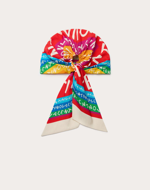 Headband Escape In Cotone E Seta 