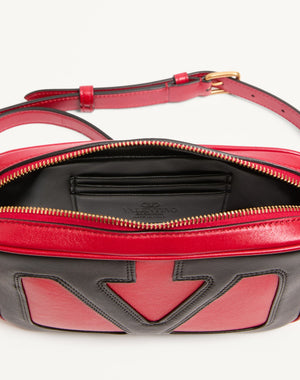 Borsa A Tracolla Valentino Garavani Viva Superstar In Nappa
