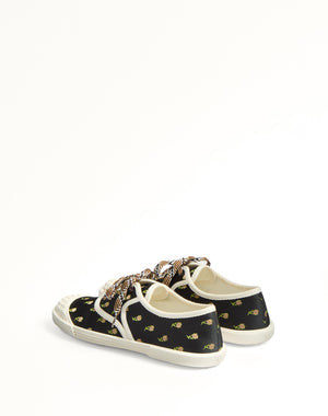 Sneaker Bay By Bay In Tessuto Papier Floral