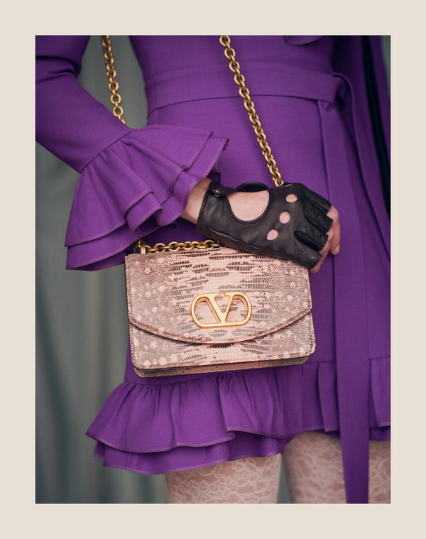 Abito Corto In Crepe Couture 